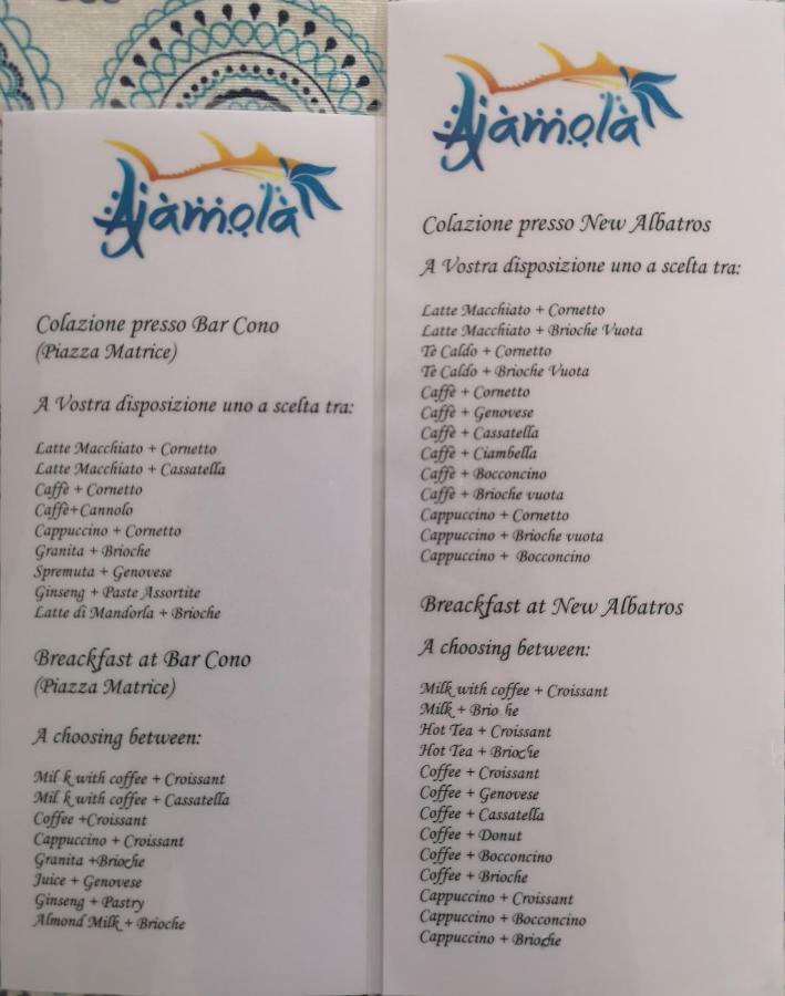 Ajamola Hotel Favignana Ngoại thất bức ảnh